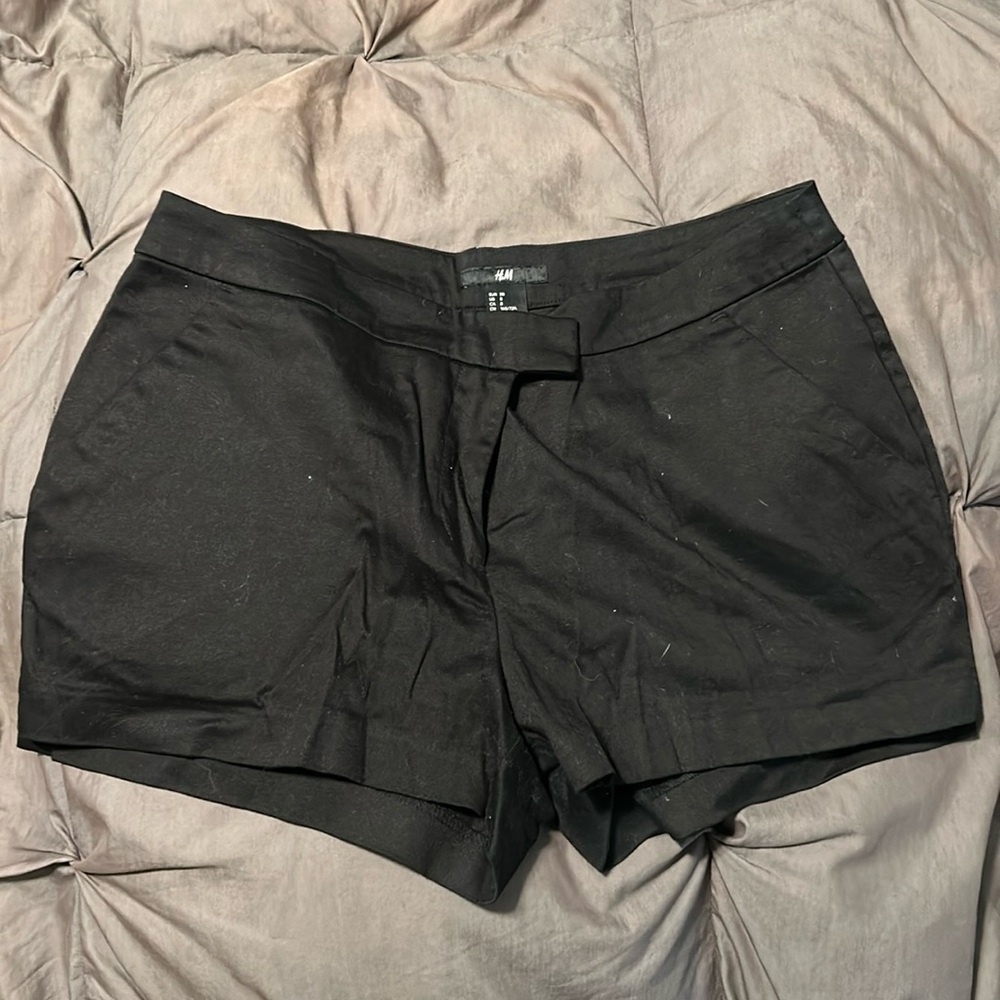 Black shorts